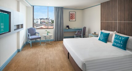 Cross Vibe Bangkok Srinakarin Room Type - Deluxe Room Cross Vibe Bangkok Srinakarin Room Type - Deluxe Room