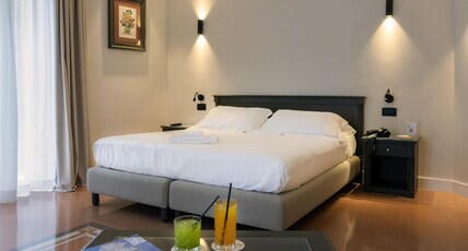 Mercure Hotel Palermo Centro Room Type - Privilge double room