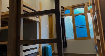 Wabi Sabi Hostel Room Type - 4-bed Mixed Dorm with Common Washroom and River View