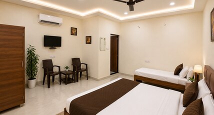 Hotel Peacock Inn Room Type - Family Suite