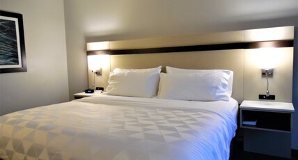 Holiday Inn Bloomington - Normal Room Type - 1 King Standard Comm Access Roll Shwr