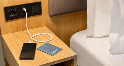 Holiday Inn BEJA Room Type - 1 Queen Premium Balcony Sofa Bed