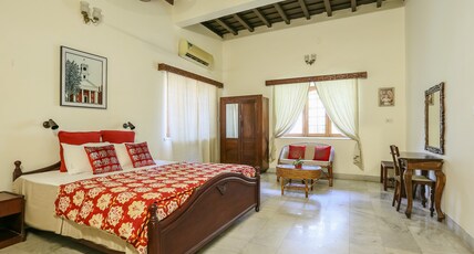 Kimansion - A Heritage Stay Room Type - Deluxe Heritage AC Room