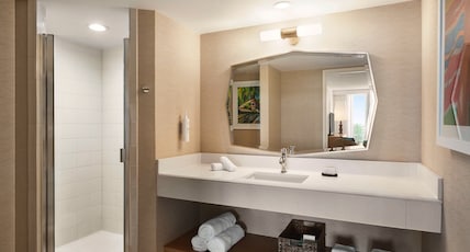 Embassy Suites Deerfield Beach - Resort & Spa Room Type - 2DBL OCEAN MB HR ACC TUB