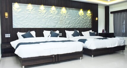 Hotel La Gowri Coorg Room Type - QUADRUPLE  DELUXE ROOM