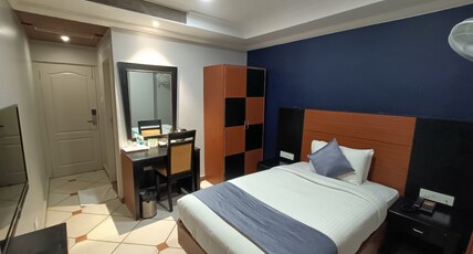 JS Grand Residency Room Type - Standard AC Room