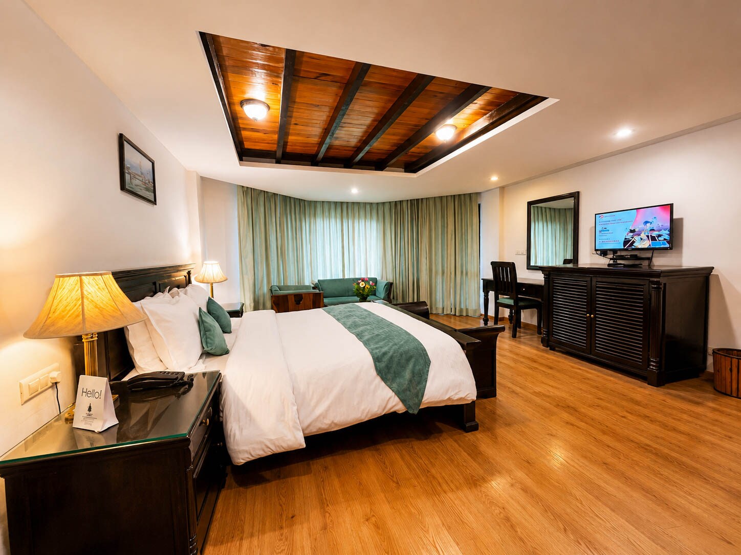 Manuallaya The Resort Spa in the Himalayas - Tap to explore photos