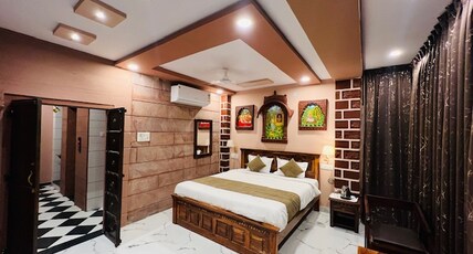 The Raj heritage Room Type - Superior King Clock Tower
