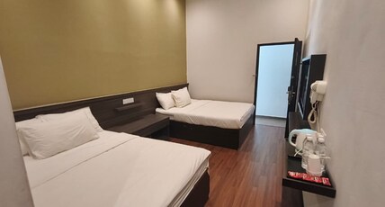Lilla Waterfall Retreat @ Sg Lembing, Kuantan Room Type - Villa Quad Family