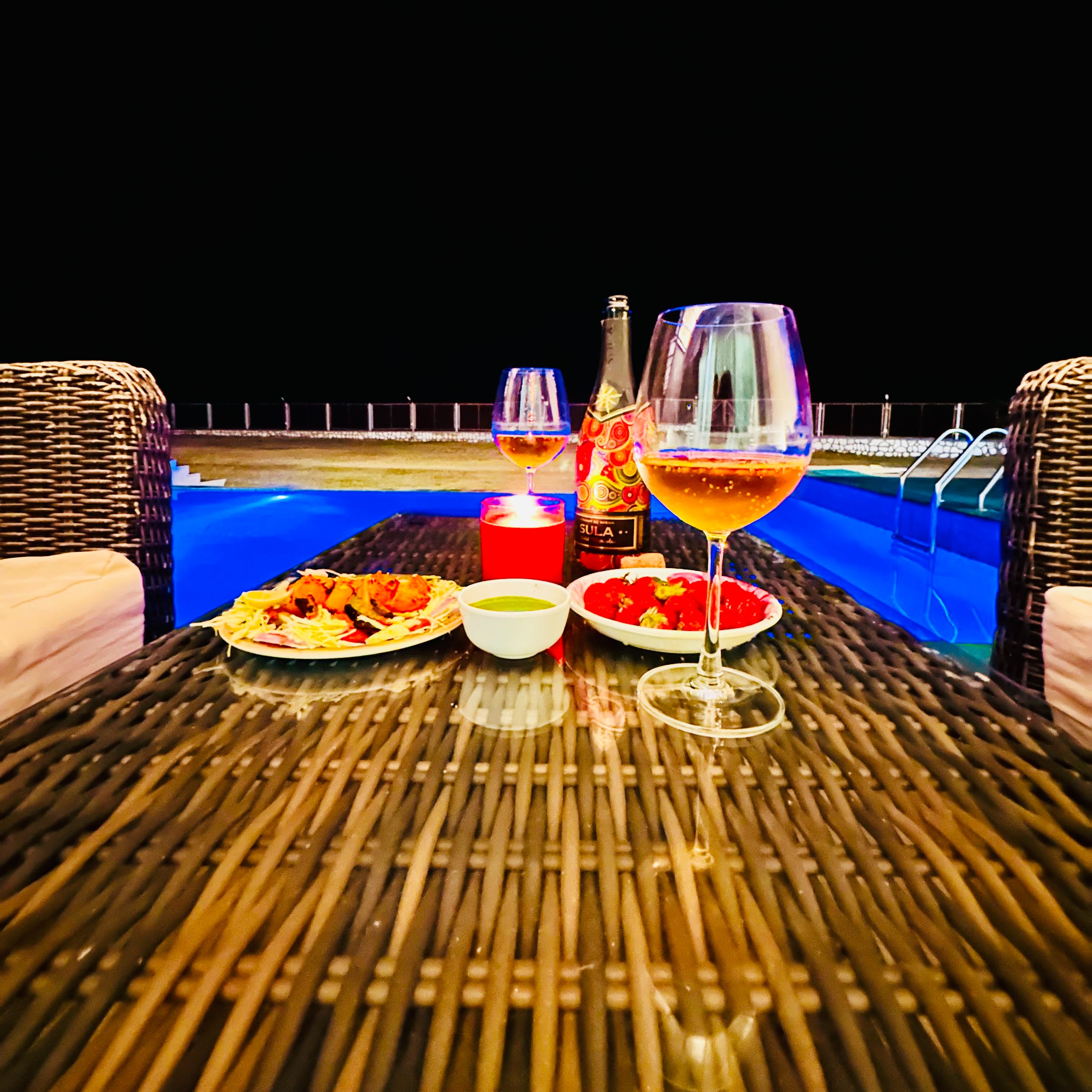 Camp Sutra | Shah's Beachfront 3 BHK Villa - Tap to explore photos