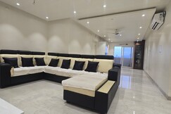 2bhk with villa view kitchen