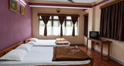 Hotel J P Lodge Kalimpong Room Type - Delux Double Bed