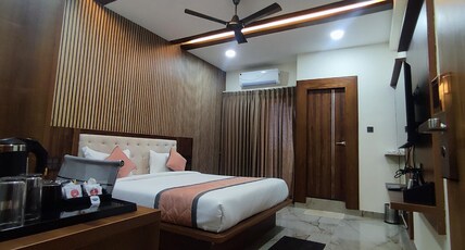 Davangere Heritage Room Type - Deluxe AC Room with Balcony