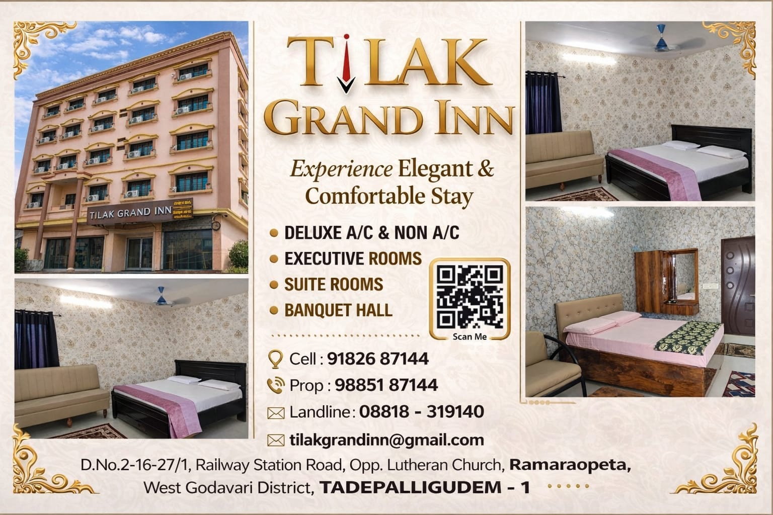 Tilak Grand Inn - Tap to explore photos