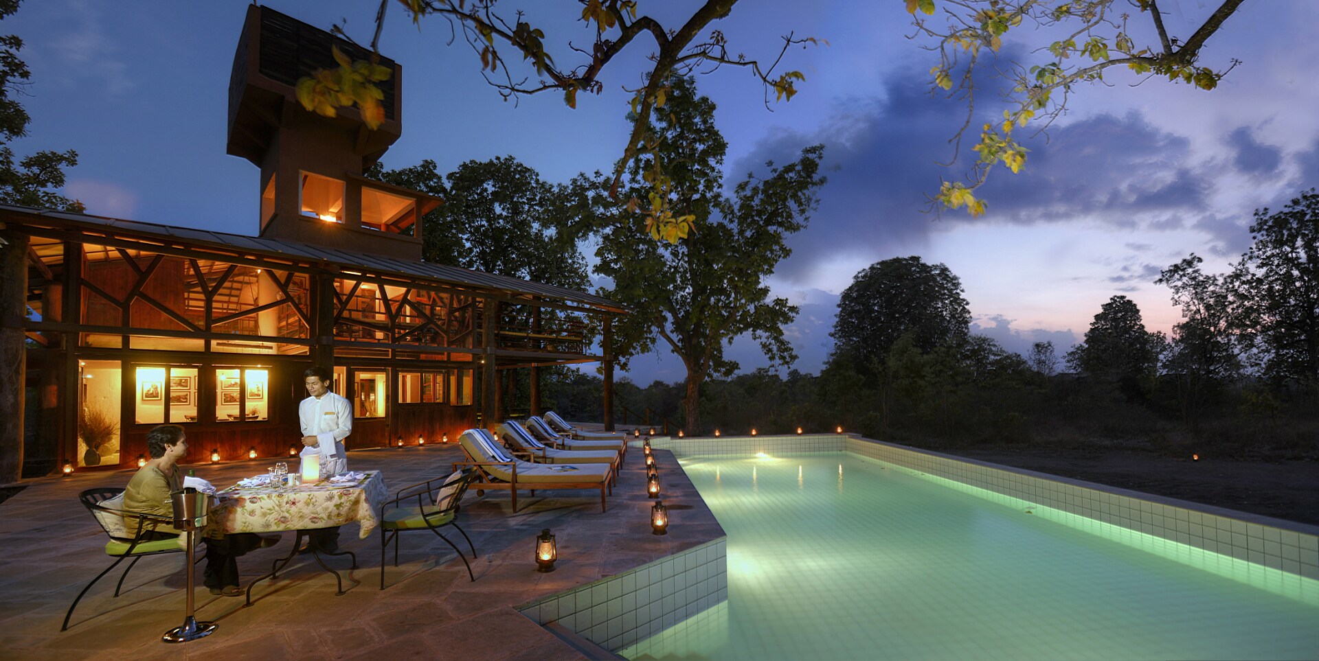 Pench Tree Lodge - Tap to explore photos