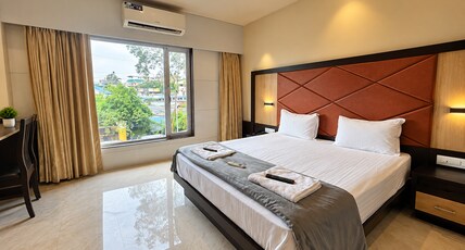 M B Residency Lodging and Boarding Room Type - Deluxe Room A/C
