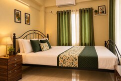 Address of 10 minutes away airport cozy 2 bhk with 2 washroom
