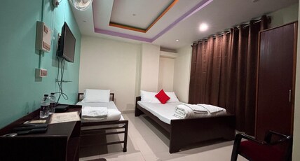 Hotel Famy Palace Room Type - Triple AC Room