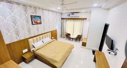 Sai Ki Rasoi Room Type - Deluxe Room