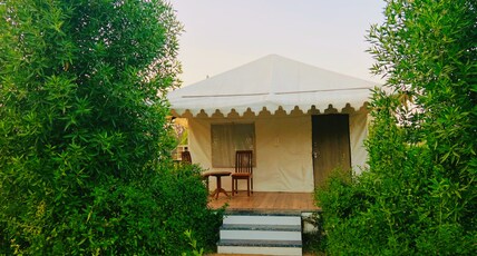Jawai Horizon Camp Room Type - Hill View Tent
