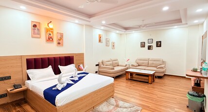 Expo Residency Inn Room Type - Suite Room