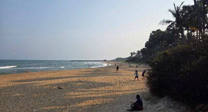 Angel Beach Villas -Sea Facing Room Type - Premium Couple Room
