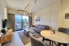 Cozy 1BHK Retreat in Candolim | Perfect for Families | Near Beach