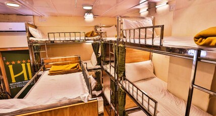 Gateway Dormitory Male Only Room Type - Single Bed In Male Dormitory Room