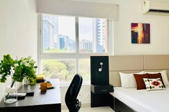 Rooms of Olive Service Apartments Hitech City