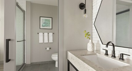 Hotel Alba Tampa, Tapestry Collection by Hilton Room Type - 2 DOUBLES HEARING ACCESS