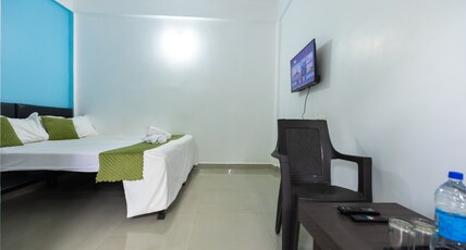 Colours Fly Hotel Room Type - Family Room
