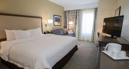 Hampton Inn by Hilton Great Falls Room Type - 1 KING BED STUDY NONSMOK