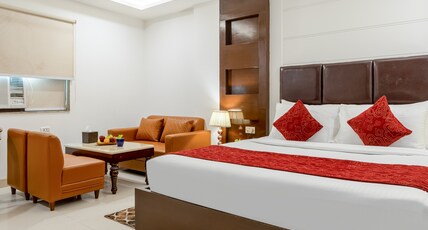 Hotel Anand International Room Type - Premium Suite Hotel Anand International Room Type - Premium Suite