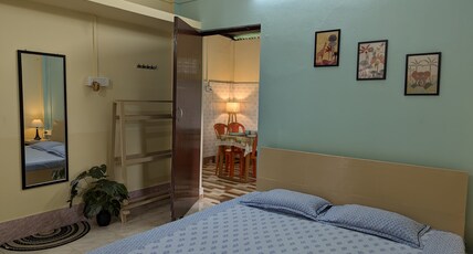 Niralay Room Type - AC Room 104 (shared washroom)