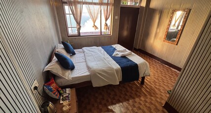 P SQUARE HOTEL (CAFE RESTRO & STAY) Room Type - Standard King Bed Room with Mountain View