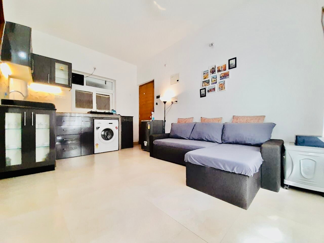 Casa Vyka 1BHK Studio Near Uddo Beach A C - Tap to explore photos