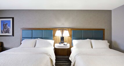 Hampton Inn & Suites by Hilton Yuma Room Type - 2 QUEEN BEDS NONSMOKING