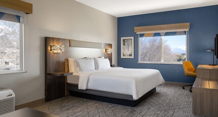 Holiday Inn Express & Suites AMERICAN FORK- NORTH PROVO Room Type - 1 King Suite Sofa Bed