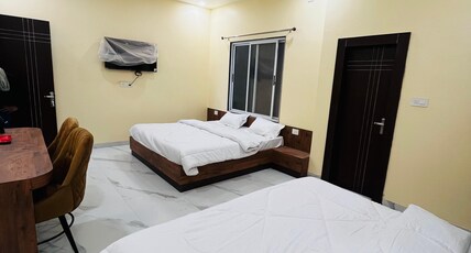 SANGAM DARSHAN Room Type - FAMILY ROOM - TWIN BEDS