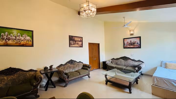 Ananda Bagh | Entire 4BHK Farm Retreat - Tap to explore photos