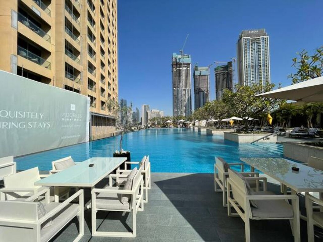 Stunning 2 BR - Address Dubai Mall - Tap to explore photos