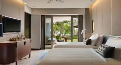 Conrad Bali Room Type - DELUXE TWIN RESORT ROOM
