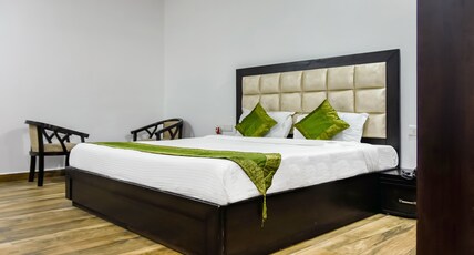 Treebo Red Petal Jalandhar Room Type - Spacious Premium Room