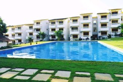 2BHK3 Luxurious Candolim 4AC WM 100MB Wi-Fi BackUp