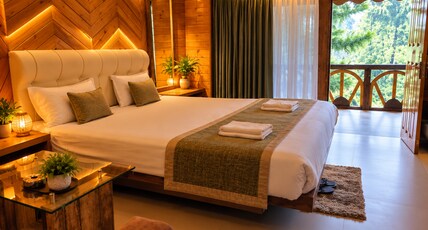 Green Touch Dooars Eco Resort Room Type - Deluxe Room with Garden View Green Touch Dooars Eco Resort Room Type - Deluxe Room with Garden View
