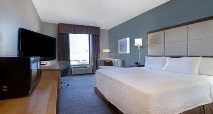 Hampton Inn Victoria Room Type - 1KING STUDY SOFABED NOSMOK