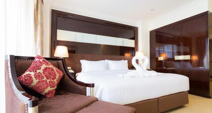 LK President Room Type - Deluxe Double Room