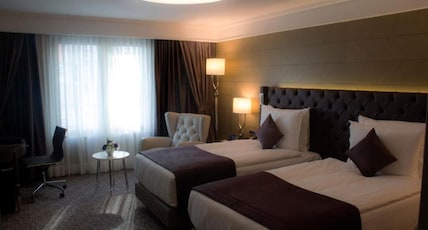 Radisson Blu Hotel, Istanbul Sisli Room Type - Standard Room Radisson Blu Hotel, Istanbul Sisli Room Type - Standard Room