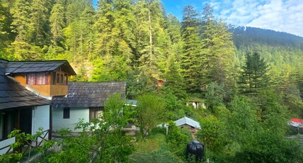 Jibhi Village By Riverside Room Type - Standard Cottage
