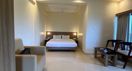The Byke Retreat - Skylark Seafront Resort | (Pan India Pure Veg Hotel Chain) Room Type - Sea View Suite Room